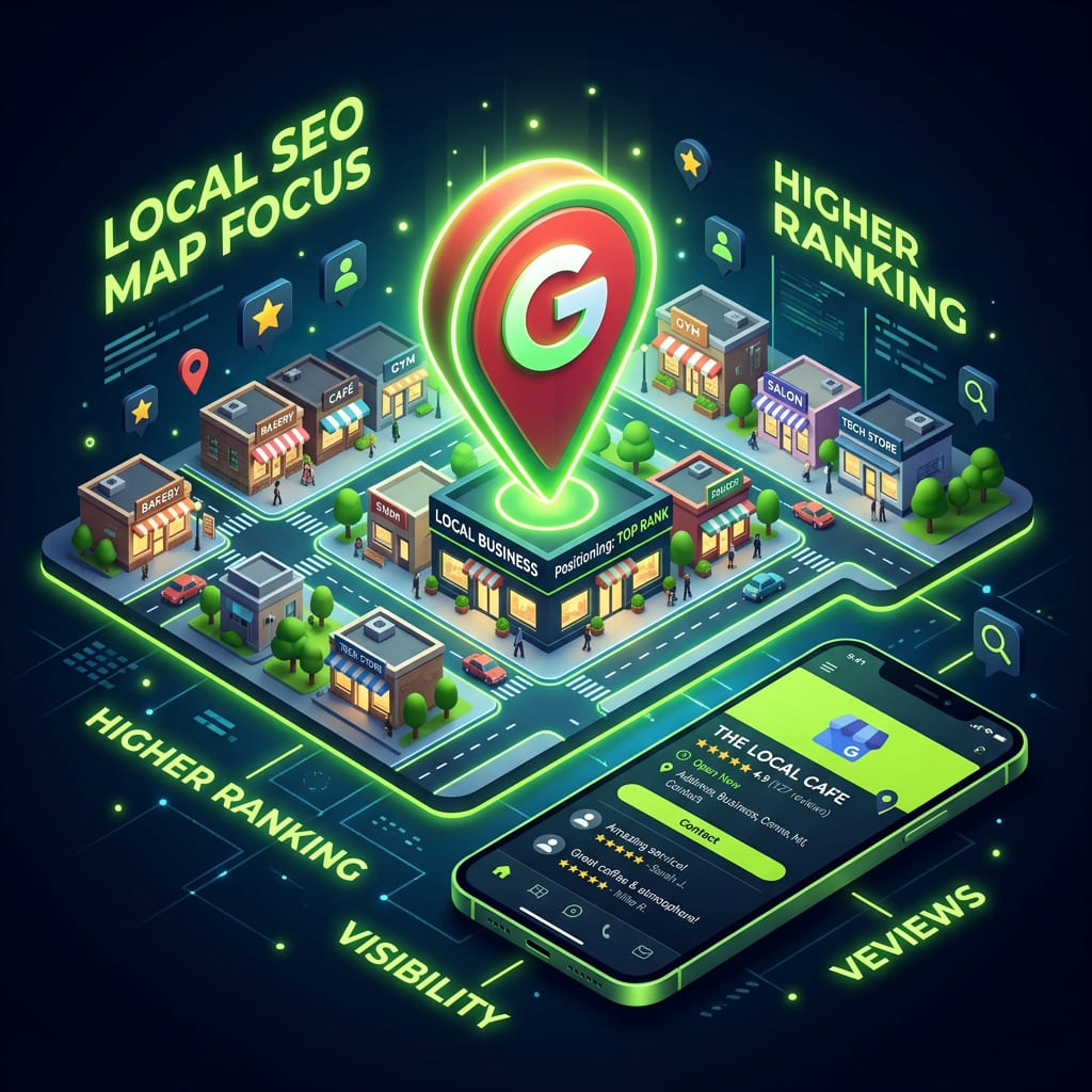 Pack Web Presencia Local y Google Maps Grupo IBS