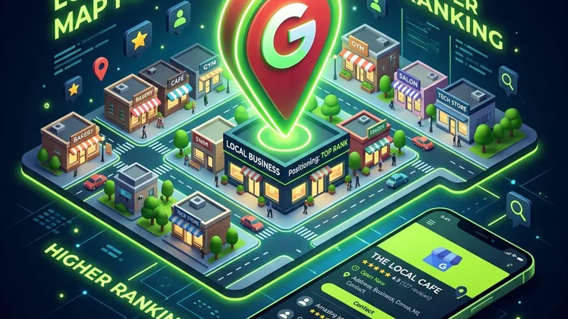 Pack Web Presencia Local y Google Maps Grupo IBS
