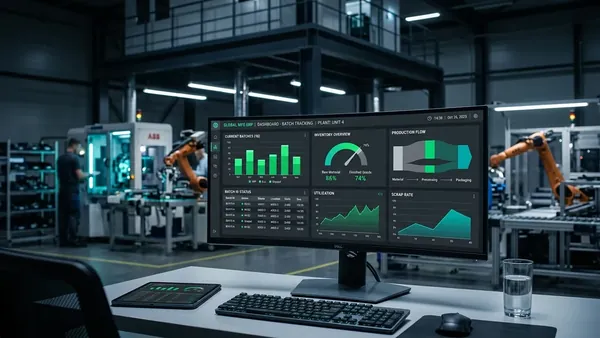 ERP a Medida para Fabricación Industrial Grupo IBS