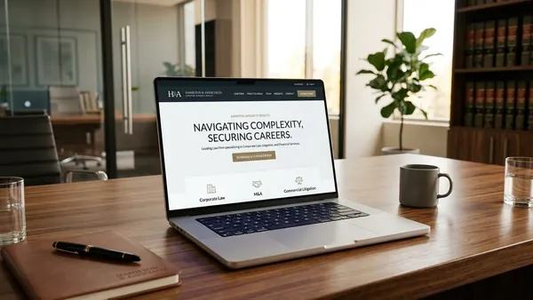 Rediseño Web Despacho Jurídico Grupo IBS